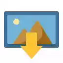 Image download center  screen for extension Chrome web store in OffiDocs Chromium