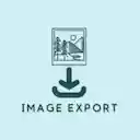 Image Exporter  screen for extension Chrome web store in OffiDocs Chromium