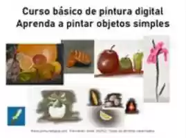 Free download Imagem Capa Curso De Pintura Digital free photo or picture to be edited with GIMP online image editor