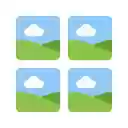 Image Splitter  screen for extension Chrome web store in OffiDocs Chromium