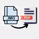 Image to PDF  screen for extension Chrome web store in OffiDocs Chromium