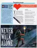 Free download Imagination Network Imaginings Vol. 2 Issue 5 May 1994 free photo or picture to be edited with GIMP online image editor