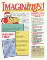 Free download Imaginings Vol. 2 Issue 12 December 1994 free photo or picture to be edited with GIMP online image editor