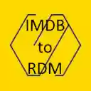 IMDb Movie Scraper Button  screen for extension Chrome web store in OffiDocs Chromium