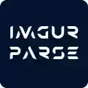 Imgur Parser  screen for extension Chrome web store in OffiDocs Chromium
