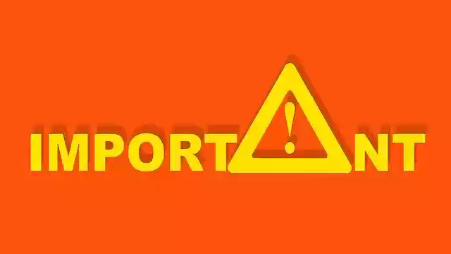 Free download Important Exclamation Point Call -  free illustration to be edited with GIMP free online image editor