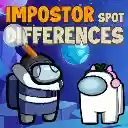 Impostor Spot Differences  screen for extension Chrome web store in OffiDocs Chromium