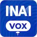 INAI Vox  screen for extension Chrome web store in OffiDocs Chromium