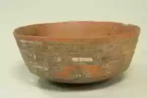 Free download Incised bowl with fox motif free photo or picture to be edited with GIMP online image editor
