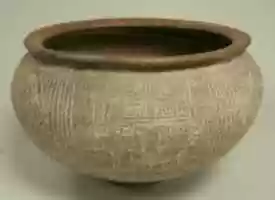 Free download Incised Bowl with Ring Base free photo or picture to be edited with GIMP online image editor