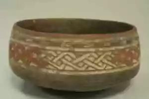 Free download Incised Painted Bowl free photo or picture to be edited with GIMP online image editor