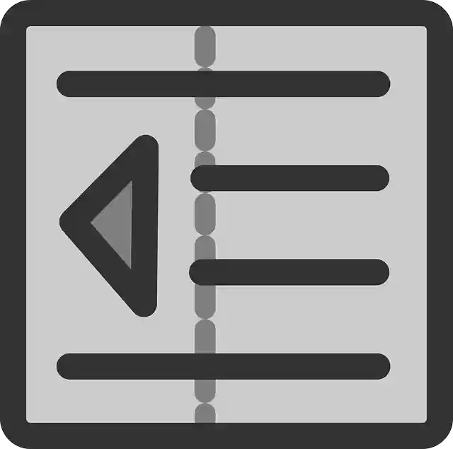 Free download Increase Margin Symbol - Free vector graphic on Pixabay free illustration to be edited with GIMP free online image editor