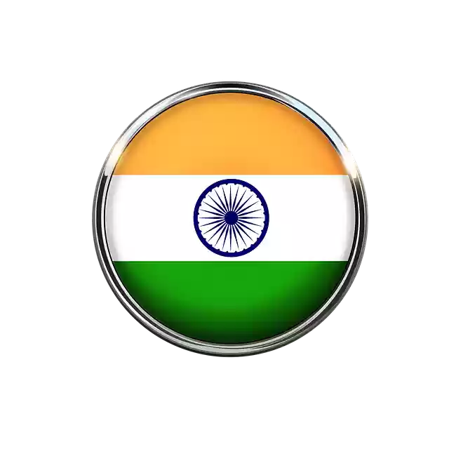 Free download India Flag Asia -  free illustration to be edited with GIMP free online image editor