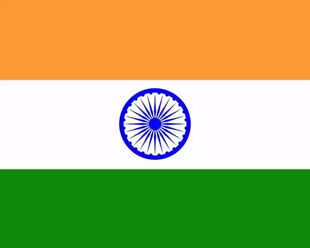 Free download India Flag Indian -  free illustration to be edited with GIMP free online image editor