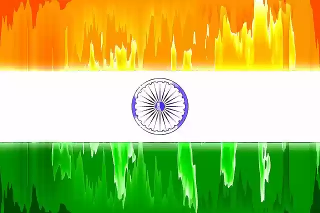 Free download India National Flag -  free illustration to be edited with GIMP free online image editor