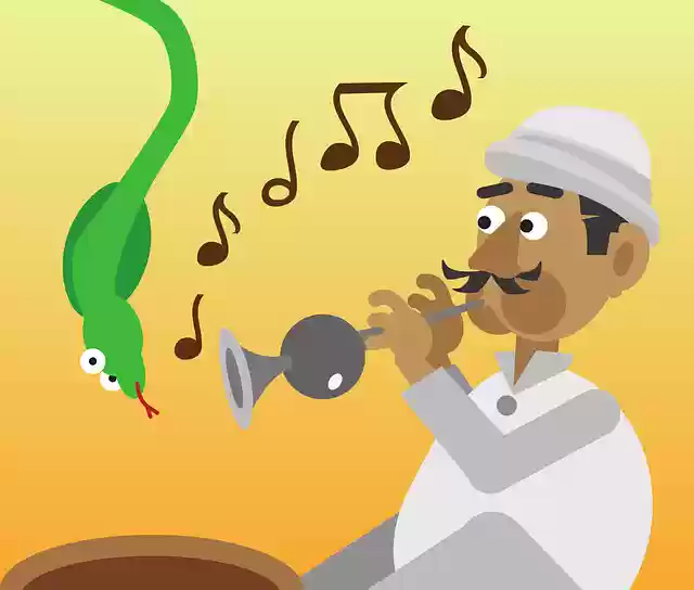 تحميل مجاني India Snake Music رسم متجه مجاني على رسم توضيحي مجاني لـ Pixabay ليتم تحريره باستخدام محرر الصور عبر الإنترنت GIMP
