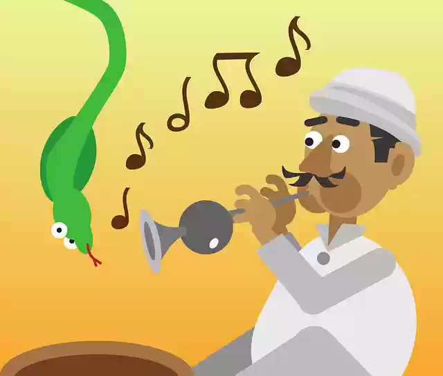 Descărcați gratuit India Snake Music Grafică vectorială gratuită de pe Pixabay ilustrație gratuită pentru a fi editată cu editorul de imagini online GIMP