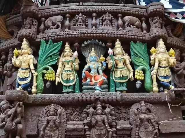 Free download India Temple Hinduism -  free photo or picture to be edited with GIMP online image editor