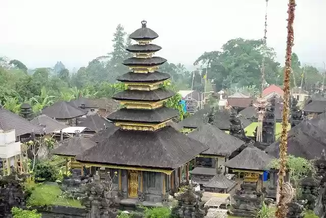 Free download Indonesia Bali Besakih -  free photo or picture to be edited with GIMP online image editor