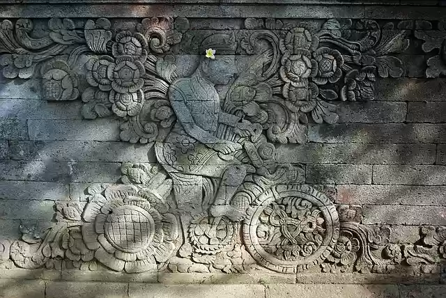 Free download indonesia bali temple bas relief free picture to be edited with GIMP free online image editor