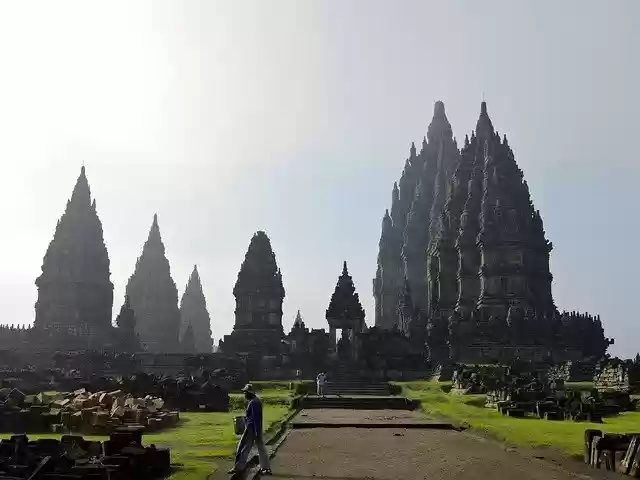 Free download Indonesia Prambanan Hinduism -  free photo or picture to be edited with GIMP online image editor