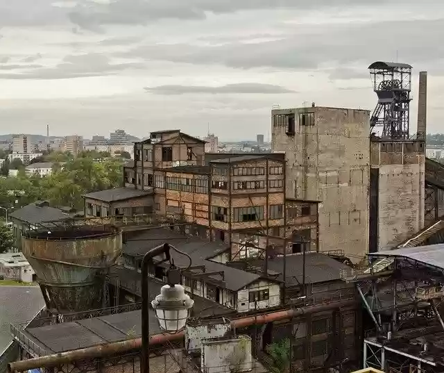 Free download Industry Production -  free photo or picture to be edited with GIMP online image editor