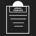Infinity Clipboard  screen for extension Chrome web store in OffiDocs Chromium