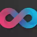 Infinity Gradient  screen for extension Chrome web store in OffiDocs Chromium