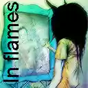 In flames  screen for extension Chrome web store in OffiDocs Chromium