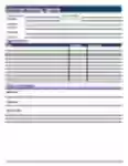 Free download Informal Meeting Agenda Template DOC, XLS or PPT template free to be edited with LibreOffice online or OpenOffice Desktop online