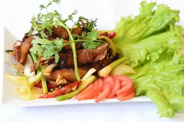 Libreng download Ink Squid Fried Dishes - libreng larawan o larawan na ie-edit gamit ang GIMP online na editor ng imahe