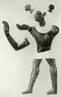 Free download Inlay from shrine: male figure making offerings, no headdress preserved free photo or picture to be edited with GIMP online image editor
