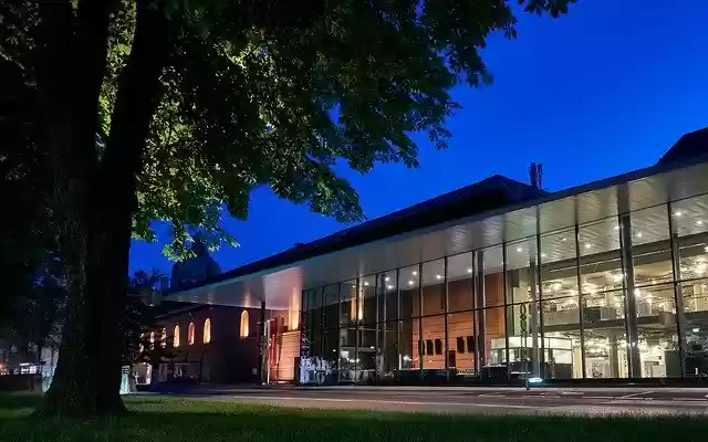 Free download Innsbruck Congress House -  free photo or picture to be edited with GIMP online image editor