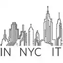 IN NYC IT Support Ticket Assistant  screen for extension Chrome web store in OffiDocs Chromium