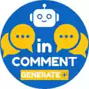 InQuickAI: AI Powered LinkedIn Comment Generator  screen for extension Chrome web store in OffiDocs Chromium