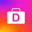 Ins Content Downloader Instagram reels story video downloader  screen for extension Chrome web store in OffiDocs Chromium