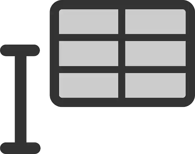 Insert Cell IconFree vector graphic on Pixabay by