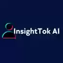 InsightTok Ai Titkok Profile Analyzer  screen for extension Chrome web store in OffiDocs Chromium
