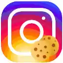 Instagram Cookie Login  screen for extension Chrome web store in OffiDocs Chromium