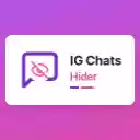 Instagram DM Sidebar Hider  screen for extension Chrome web store in OffiDocs Chromium