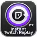 Instant Twitch Replay  screen for extension Chrome web store in OffiDocs Chromium