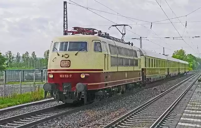 Free download intercity 1969 ic train railroad free picture to be edited with GIMP free online image editor