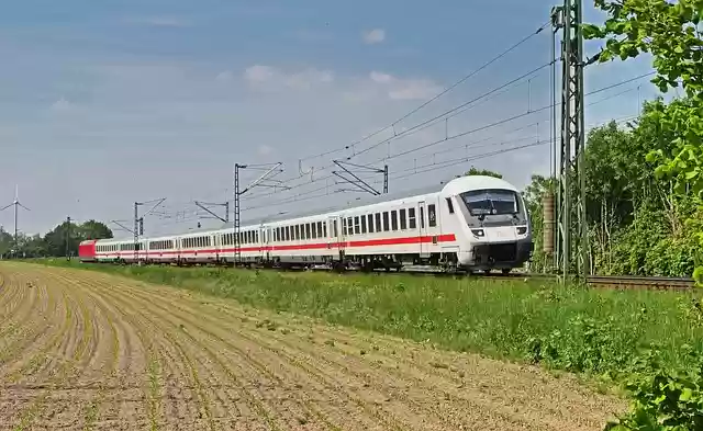 Free download intercity train ic deutsche bahn free picture to be edited with GIMP free online image editor