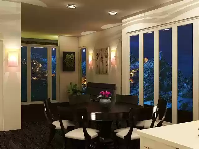 Free download Interior Night Lamps -  free photo or picture to be edited with GIMP online image editor