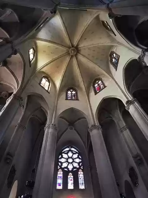 Free download Interior Of Church Gothic -  free photo or picture to be edited with GIMP online image editor