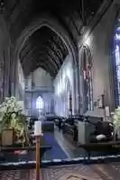 Free download Interior of St Andrews Church, Heckington free photo or picture to be edited with GIMP online image editor