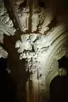 Free download Interior Stone Carving Details, St Andrews Church, Heckington free photo or picture to be edited with GIMP online image editor
