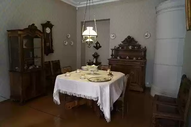 Free download Interior Table Living Room -  free photo or picture to be edited with GIMP online image editor