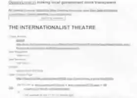 Free download Internationalist Theatre Charity Registration Angelique Rockas 1986 free photo or picture to be edited with GIMP online image editor