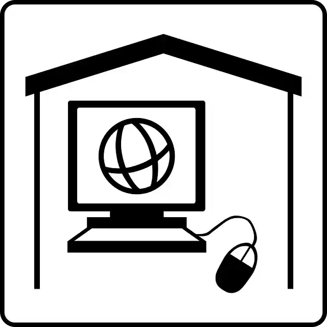 Free download Internet Café Computer - Free vector graphic on Pixabay free illustration to be edited with GIMP free online image editor